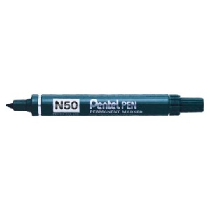 n50b pentel alcoholstift marker merkstift permanent blauw pen n50 11penn5001 7135164 a7-631303 231441 631303 penn50b 151015 4902506078087 4902506078001