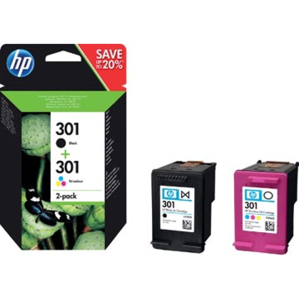 n9j72ae n9j7 n9j72 n9j72a hewlett packard cartridge cartridges inkjet inkjets inkpatronen inkt inktcartridge inktpatroon 1x hp oem 301 zwart 1 kleuren x 165-190 3 pagina's 339120 410396 a4-2509173 2509664 44276 hpinn9j72ae 10889894419399 10889894508895 889894419392 889894508898 hp 301 hp301