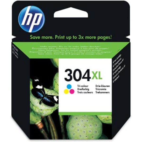 304 304XL XL n9k07ae n9k0 n9k07 n9k07a hewlett hp packard cartridge cartridges inkjet inkjets inkpatronen inkt inktcartridge inktpatroon 300 304xl oem 3 kleuren pagina's 343012 n9k07ae#uus 2553230 2964488 hpinn9k07ae 10889894860788 10889894860795 10889894860818 889894860798 889894860811 889894860781 hp 304xl hp304xl