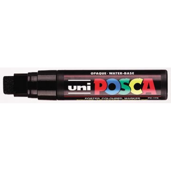 pc17kz pc17 pc17k uni-ball paintmarker paintmarkers verfmarker verfmarkers posca zwart paint marker op waterbasis pc-17k markers 4315329 631111 6897213 n 4548351054991 -000005 4902778364222