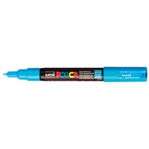 pc1mclb pc1m pc1mc pc1mcl paintmarker paintmarkers verfmarker verfmarkers posca lichtblauw uni 0 marker 7 mm pc-1mc markers 4749606 bc 4548351002954 4548351116774 4902778654002