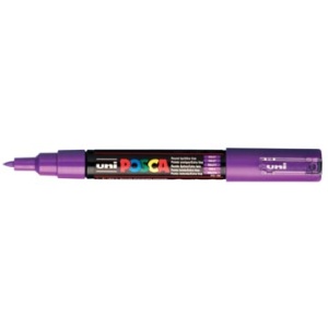 pc1mcp pc1m pc1mc paintmarker paintmarkers verfmarker verfmarkers posca paars uni 0 marker 7 mm pc-1mc markers 11pil4072008 7087938 vt 4548351002992 4548351116811 4902778654019 violet