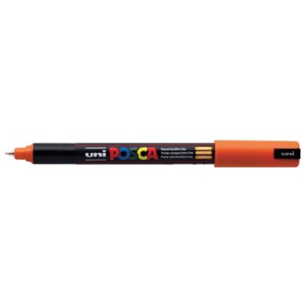 pc1mro pc1m pc1mr uni-ball paintmarker paintmarkers verfmarker verfmarkers posca donkeroranje paint marker op waterbasis pc-1mr markers 6897292 7085523 4548351018962 4548351117313 4902778089804