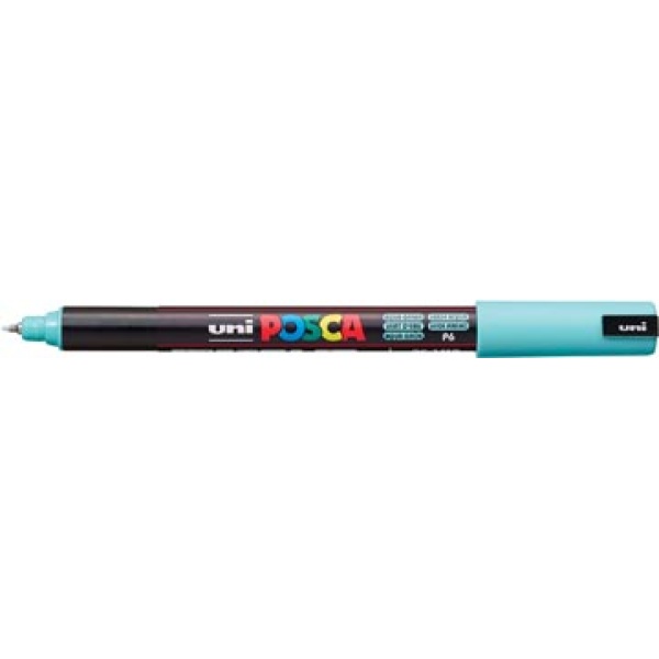 pc1mrve pc1m pc1mr pc1mrv posca marker markers paintmarker paintmarkers verfmarker verfmarkers uni-ball paint op waterbasis pc-1mr zeegroen ve 4902778249420