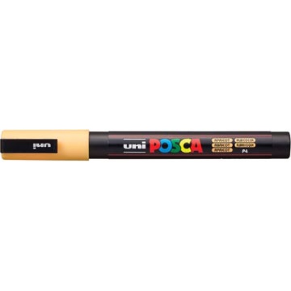 pc3mab pc3m pc3ma posca marker markers paintmarker paintmarkers verfmarker verfmarkers uni-ball paint op waterbasis pc-3m abrikoos ab 4548351101763 4548351115227 4902778249291 oranje