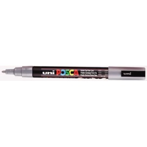 pc3mg pc3m uni-ball paintmarker paintmarkers verfmarker verfmarkers posca grijs paint marker op waterbasis pc-3m markers 630012 6897441 m7-802073 7085547 g 4548351114923 4902778915905