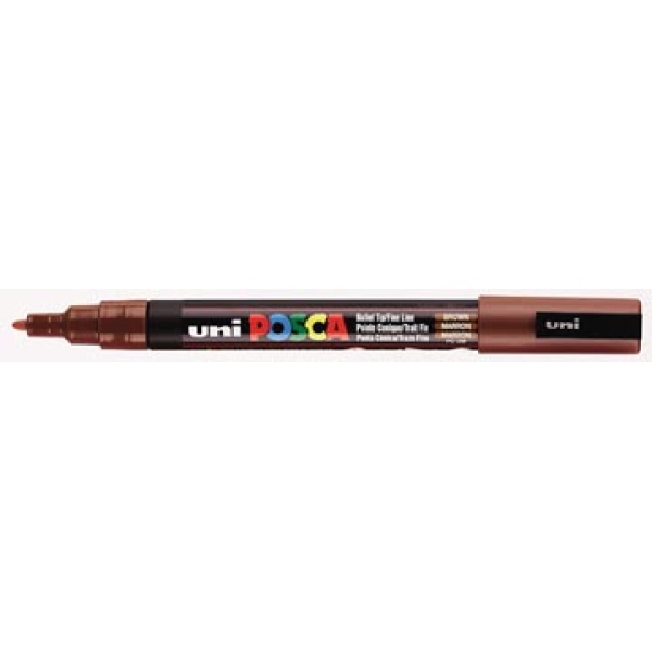 pc3mm pc3m uni-ball paintmarker paintmarkers verfmarker verfmarkers posca bruin paint marker op waterbasis pc-3m markers 11edd636007 6897543 m7-802076 11edd841007 7085481 630007 m 3296280021522 4548351114909 4902778915981 4902778156612 4902778915813