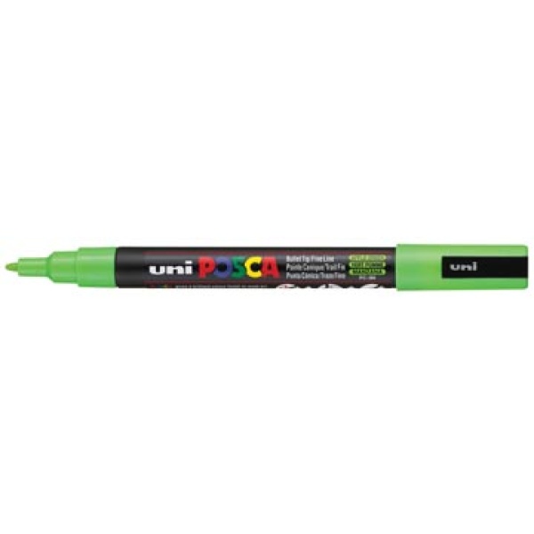 pc3mvp pc3m pc3mv uni-ball paintmarker paintmarkers verfmarker verfmarkers posca appelgroen paint marker op waterbasis pc-3m markers 6897598 m7-802094 7085349 vp 3296280021591 4548351115005 4548351011543 4902778036808