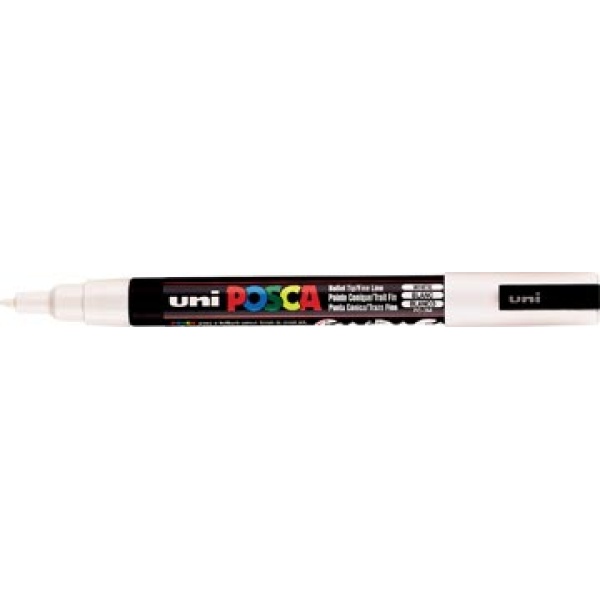 pc3mw pc3m uni-ball paintmarker paintmarkers verfmarker verfmarkers posca wit paint marker op waterbasis pc-3m markers 6026940 630956 631348 m7-802071 6754538 bl 4548351114664 4548351114671 4902778156667 4902778916087 4902778915912