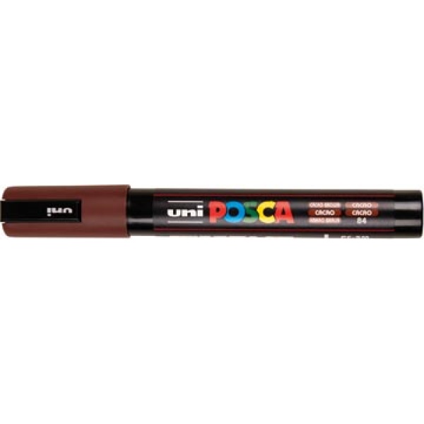 pc5mca pc5m pc5mc posca marker markers paintmarker paintmarkers verfmarker verfmarkers uni-ball paint op waterbasis pc-5m cacao ca 4548351113476 4902778262573 bruin