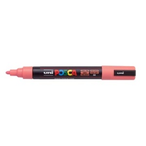 pc5mkr pc5m pc5mk posca marker markers paintmarker paintmarkers verfmarker verfmarkers pc-5m koraalrood c 3296280035734 4548351067649 4548351116064 4902778198025 rood