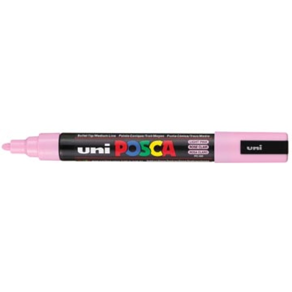 pc5mlk pc5m pc5ml uni-ball paintmarker paintmarkers verfmarker verfmarkers posca lichtroze paint marker op waterbasis pc-5m markers 6897725 m7-802120 7087851 rec 3296280021676 4548351115821 4548351011727 4902778036891