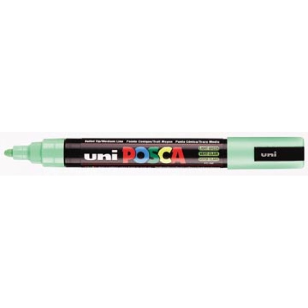 pc5mlv pc5m pc5ml uni-ball paintmarker paintmarkers verfmarker verfmarkers posca lichtgroen paint marker op waterbasis pc-5m markers 11unp9002112 3624066 m7-802115 630011 6755873 vc 4548351115487 4902778152676 4902778916216