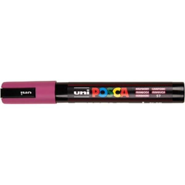 pc5mref pc5m pc5mr pc5mre posca marker markers paintmarker paintmarkers verfmarker verfmarkers uni-ball paint op waterbasis pc-5m framboos refr 4902778262597