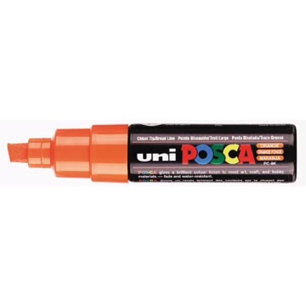 pc8kdj pc8k pc8kd uni-ball paintmarker paintmarkers verfmarker verfmarkers posca lichtoranje paint marker op waterbasis pc-8k markers 6897895 m7-802148 7087842 o 4902778148815 4902778916568