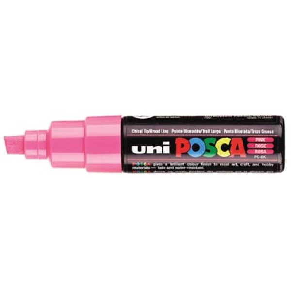 pc8kk pc8k uni-ball paintmarker paintmarkers verfmarker verfmarkers posca roze paint marker op waterbasis pc-8k markers 6757573 m7-802152 7085439 re 4902112916667 4902778148884 4902778916513 4902778916667