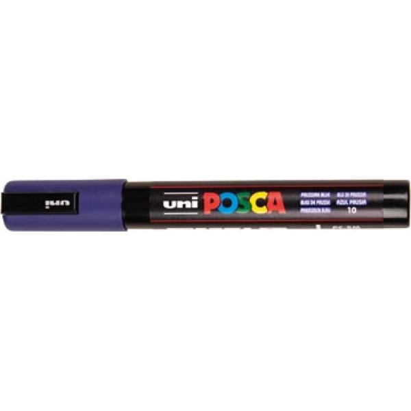 pcmbprs pcmb pcmbp pcmbpr posca marker markers paintmarker paintmarkers verfmarker verfmarkers uni-ball paint op waterbasis pc-5m pruisisch blauw pc5m bprs 4902778262566