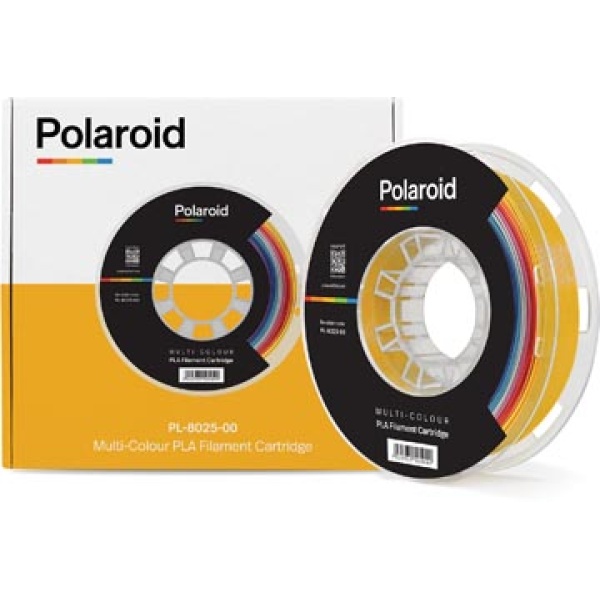 pl80250 pl80 pl802 pl8025 polaroid filament inkt 3d universal premium pla 500 g multi-colour pl-8025-00 5031935505228 5031935505044 assortiment aan kleuren
