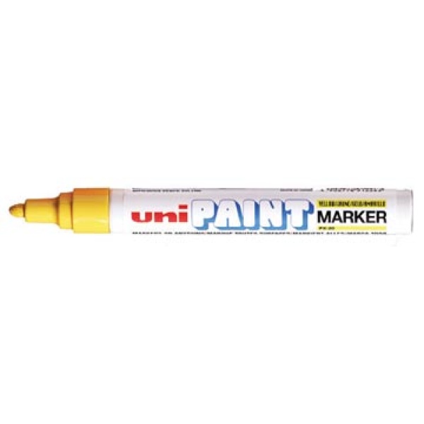 px20j px20 uni-ball uniball paintmarker paintmarkers verfmarker verfmarkers uni geel paint marker px-20 markers 11uni182007 2157868 948203 7009740 j 4902778545508 4902778912263 0 8 - 1 2 mm rond olieverf
