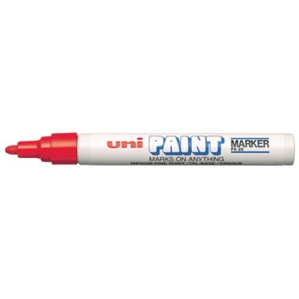px20r px20 uni-ball uniball paintmarker paintmarkers verfmarker verfmarkers uni rood paint marker px-20 markers 11uni182026 6939903 948205 7009731 r 4902778545584 4902778912348 0 8 - 1 2 mm rond olieverf