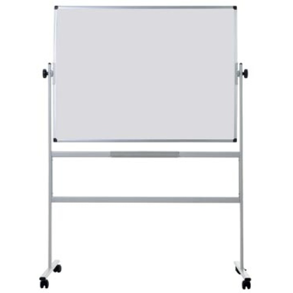 Qr0603 Qr06 Qr060 whiteboard witbord bi-office magnetisch kantelbord ft 100 x 150 cm Qr0603-999 5603750106487 150 op 100 cm gelakt staal rechthoek