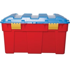 s2651xr s265 s2651 s2651x whitefurze box boxen doos dozen opbergbox opbergdoos opbergdozen 40 liter rood blauwe deksel s02651xry 5016447033476