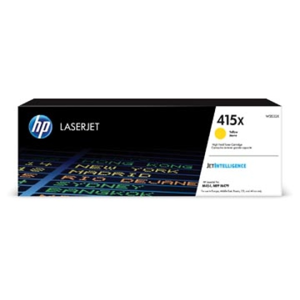 w2032x w203 w2032 hewlett hp packard drum inkt printertoner printertoners printtoner printtoners toner toners 415x 6 000 pagina's oem geel 364620 3431618 192018046405 hp 415x hp415x