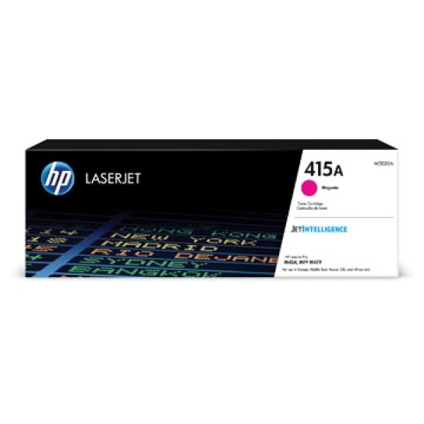 w2033a w203 w2033 hewlett hp packard drum inkt printertoner printertoners printtoner printtoners toner toners 415a 2 100 pagina's oem magenta 364611 a4-3431615 3431615 192018046375 hp 415a hp415a