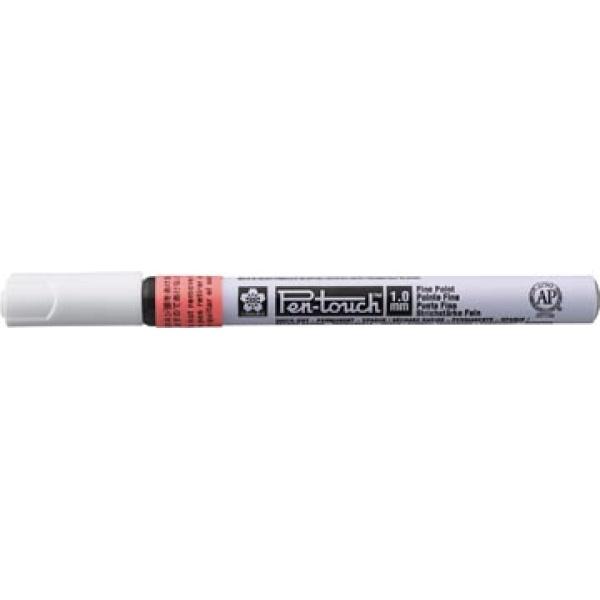 xpmka31 xpmk xpmka xpmka3 sakura marker markers paintmarker paintmarkers verfmarker verfmarkers paint pen-touch fine fluorescerend rood xpmka319 084511322721 10084511322728