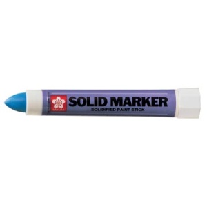 xsc36 xsc3 sakura markers merkstift paintmarker paintmarkers verfmarker verfmarkers solid marker blauw brede punt 6758439 0084511307640 084511307643 12 mm large