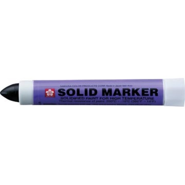 xsc49 xsc4 sakura marker markers paintmarker paintmarkers verfmarker verfmarkers solid mark zw 10084511307657 084511307650 zwart 12 mm large