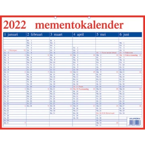 201 aurora agenda agenda's memento 20 nederlandstalig 2024 853328 201st 5411028713448 5411028552023
