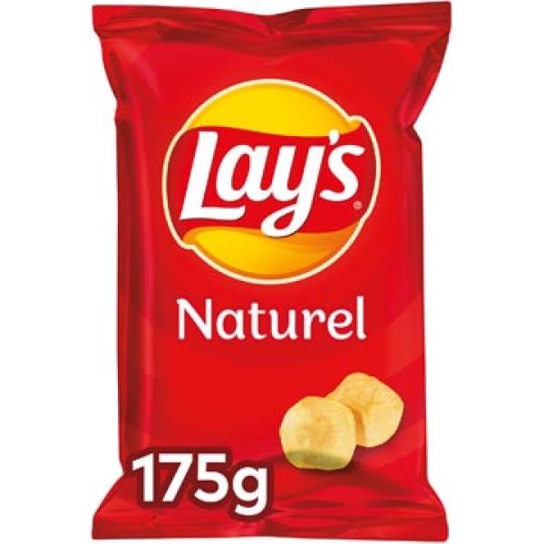 8ps035 8ps0 8ps03 lay's lays chips chipszakjes crokychips snack naturel zak 175 g 683562 8710398166234 8710398166227 eetwaren niet van toepassing