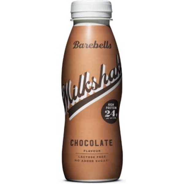 b30000 b300 b3000 barebells milkshake chocolade 33 cl pak 8 27340001800948 koude dranken niet van toepassing