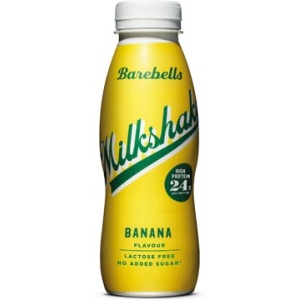 b3002 b300 barebells milkshake banaan 33 cl pak 8 7340001800968 koude dranken niet van toepassing