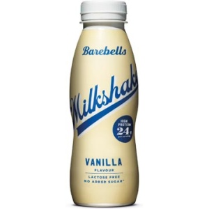 b3003 b300 barebells milkshake vanille 33 cl pak 8 27340001800979 koude dranken niet van toepassing