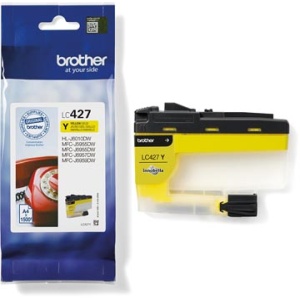 lc427y lc42 lc427 brother cartridge cartridges inkjet inkjets inkpatronen inkt inktcartridge inktpatroon 1 500 pagina's oem lc-427y geel 4977766815505 4977766817219